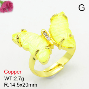 Fashion Copper Ring  F7R400100ablb-G030