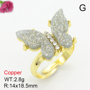 Fashion Copper Ring  F7R400114aakl-G030