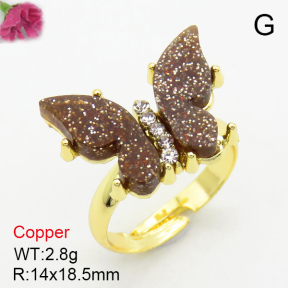 Fashion Copper Ring  F7R400115aakl-G030
