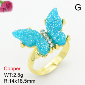 Fashion Copper Ring  F7R400116aakl-G030