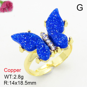 Fashion Copper Ring  F7R400118aakl-G030