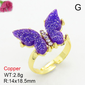 Fashion Copper Ring  F7R400119aakl-G030