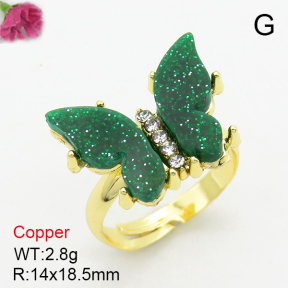Fashion Copper Ring  F7R400120aakl-G030