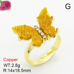 Fashion Copper Ring  F7R400121aakl-G030