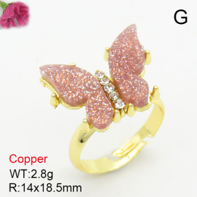 Fashion Copper Ring  F7R400122aakl-G030