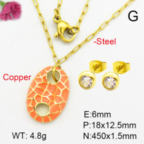Fashion Copper Sets  F7S000444baka-G030