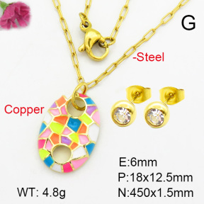 Fashion Copper Sets  F7S000446aakl-G030