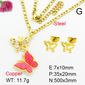 Fashion Copper Sets  F7S000458aakl-G030