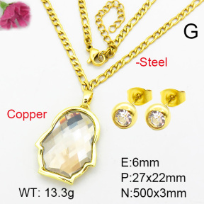 Fashion Copper Sets  F7S000475ablb-G030