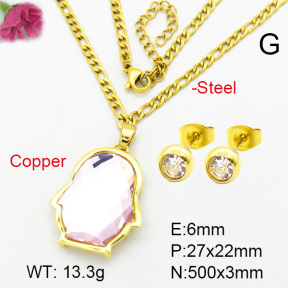 Fashion Copper Sets  F7S000477ablb-G030