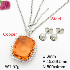 Fashion Copper Sets  F7S000508aija-G030