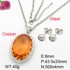 Fashion Copper Sets  F7S000510aija-G030