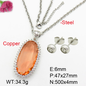 Fashion Copper Sets  F7S000521aija-G030