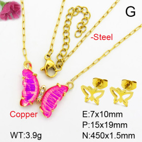 Fashion Copper Sets  F7S000528avja-G030