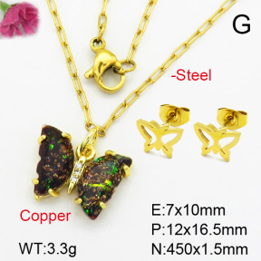 Fashion Copper Sets  F7S000535avja-G030