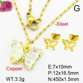 Fashion Copper Sets  F7S000536avja-G030