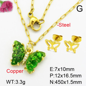 Fashion Copper Sets  F7S000537avja-G030