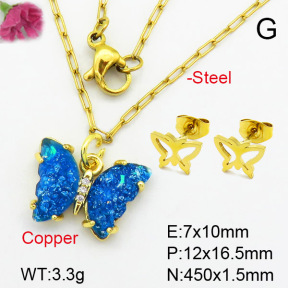 Fashion Copper Sets  F7S000538avja-G030
