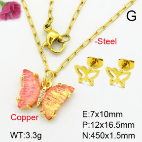 Fashion Copper Sets  F7S000539avja-G030