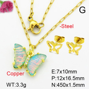 Fashion Copper Sets  F7S000540avja-G030