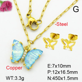 Fashion Copper Sets  F7S000541avja-G030