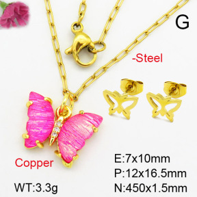 Fashion Copper Sets  F7S000542avja-G030