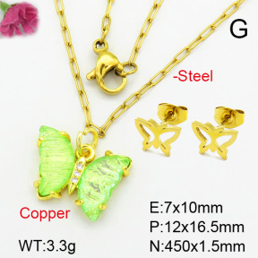 Fashion Copper Sets  F7S000543avja-G030