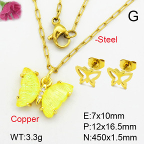 Fashion Copper Sets  F7S000544avja-G030