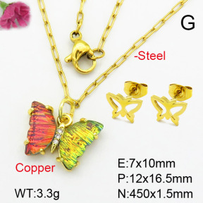 Fashion Copper Sets  F7S000545avja-G030