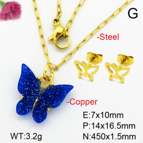Fashion Copper Sets  F7S000546aahl-G030