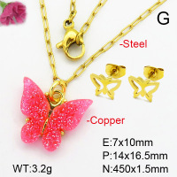 Fashion Copper Sets  F7S000547aahl-G030