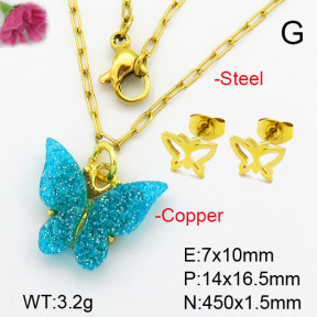 Fashion Copper Sets  F7S000548aahl-G030