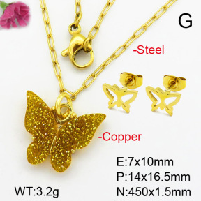 Fashion Copper Sets  F7S000550aahl-G030