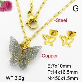 Fashion Copper Sets  F7S000553aahl-G030