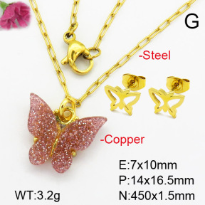 Fashion Copper Sets  F7S000555aahl-G030