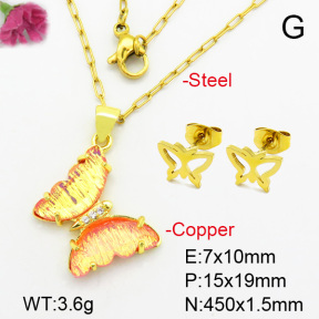 Fashion Copper Sets  F7S000570avja-G030