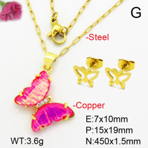 Fashion Copper Sets  F7S000574avja-G030