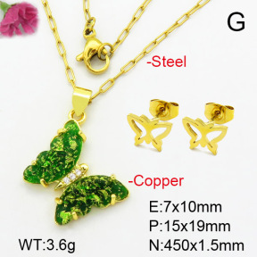 Fashion Copper Sets  F7S000575avja-G030