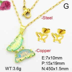 Fashion Copper Sets  F7S000576avja-G030