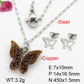 Fashion Copper Sets  F7S000578aahl-G030
