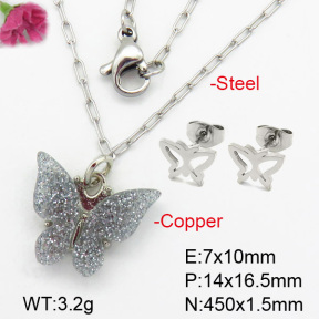 Fashion Copper Sets  F7S000579aahl-G030