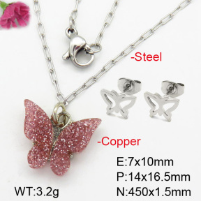Fashion Copper Sets  F7S000581aahl-G030
