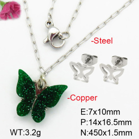 Fashion Copper Sets  F7S000583aahl-G030