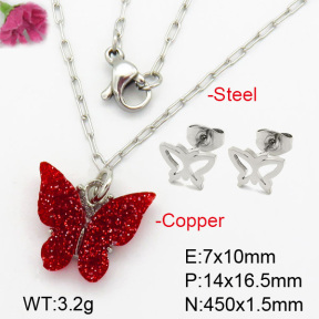 Fashion Copper Sets  F7S000585aahl-G030