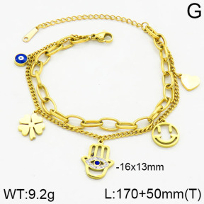 SS Bracelet  2B3000058ahlv-662