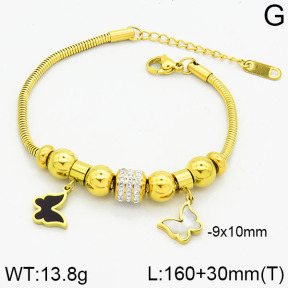 SS Bracelet  2B3000059vhnv-662