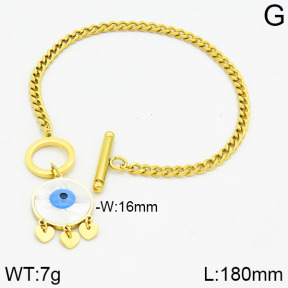 SS Bracelet  2B3000060bhia-662