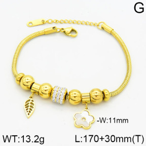 SS Bracelet  2B3000062vhnv-662