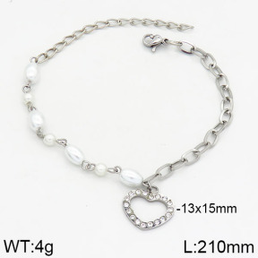 SS Bracelet  2B3000066bhia-658