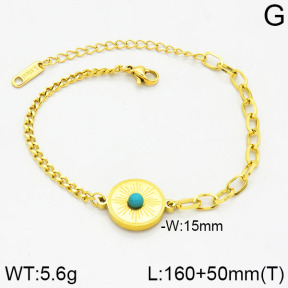 SS Bracelet  2B4000258vhha-662